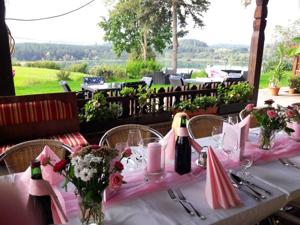 Hotel Am See Obersammelsdorf Экстерьер фото
