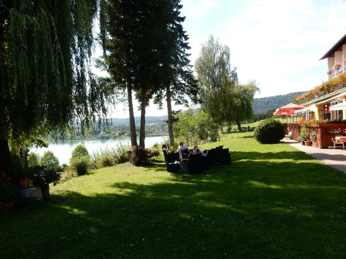 Hotel Am See Obersammelsdorf Экстерьер фото
